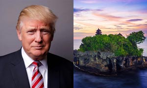 تاسیس هتل ترامپ و ترس مردم بومی بالی از برانگیخته شدن خشم خدایان