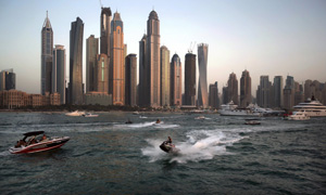 تصاویر خیره کننده که مدرکی برای انتخاب دبی به عنوان منهتن خاورمیانه هستند