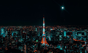 تصاویری زیبا از شب های توکیو که انگیزه سفر به توکیو را به شما خواهد داد