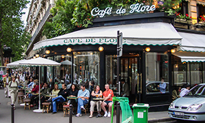 معرفی بهترین کافه های شهر پاریس 