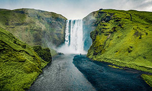چهارده مورد از بهترین آبشارهای ایسلند که باور نمی کنید واقعی هستند