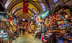 با 23 واقعیت جالب در مورد بازار بزرگ استانبول آشنا شوید