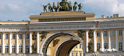 شهر سن پترزبورگ در کشور روسیه - توریستگاه