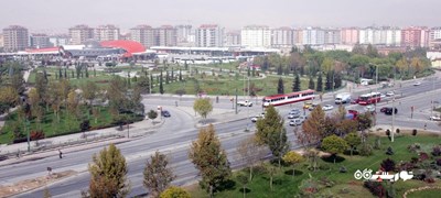 شهر قونیه در کشور ترکیه - توریستگاه