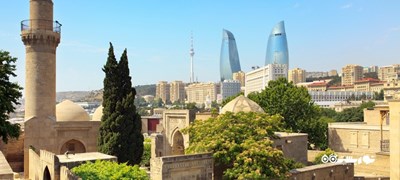 شهر باکو در کشور آذربایجان - توریستگاه