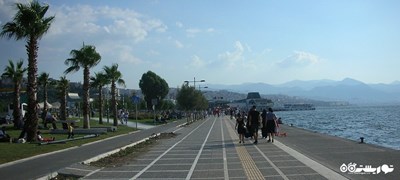 شهر ازمیر در کشور ترکیه - توریستگاه