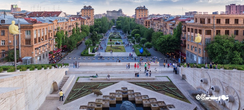 راهنمای سفر به ایروان