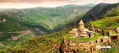 شهر ایروان در کشور ارمنستان - توریستگاه