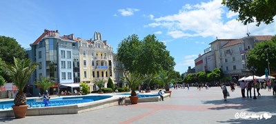 شهر وارنا در کشور بلغارستان - توریستگاه