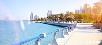 شهر ابوظبی در کشور امارات متحده عربی - توریستگاه
