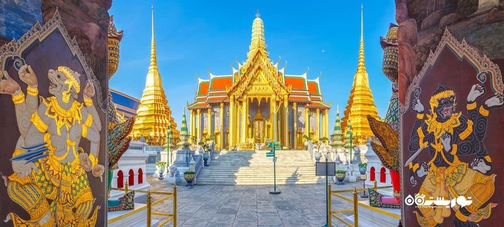 کشور تایلند در قاره آسیا - توریستگاه