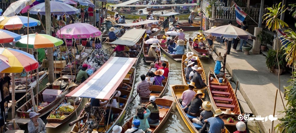 کشور تایلند در قاره آسیا - توریستگاه