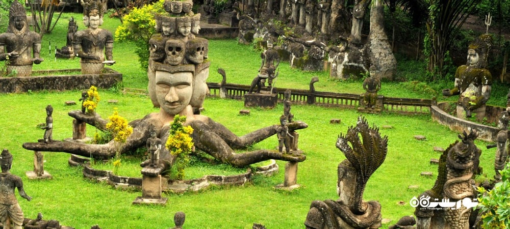 کشور تایلند در قاره آسیا - توریستگاه