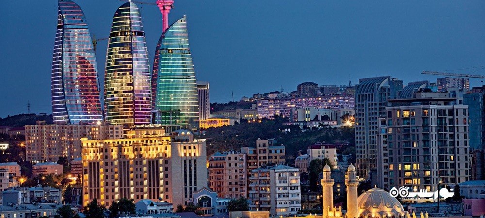 کشور آذربایجان در قاره آسیا - توریستگاه