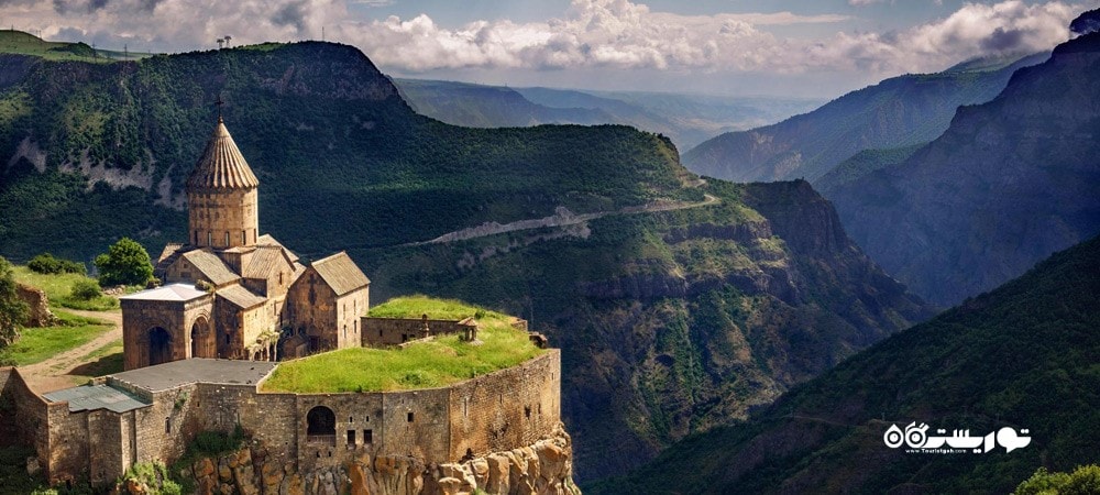 کشور ارمنستان در قاره آسیا - توریستگاه