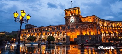کشور ارمنستان در قاره آسیا - توریستگاه