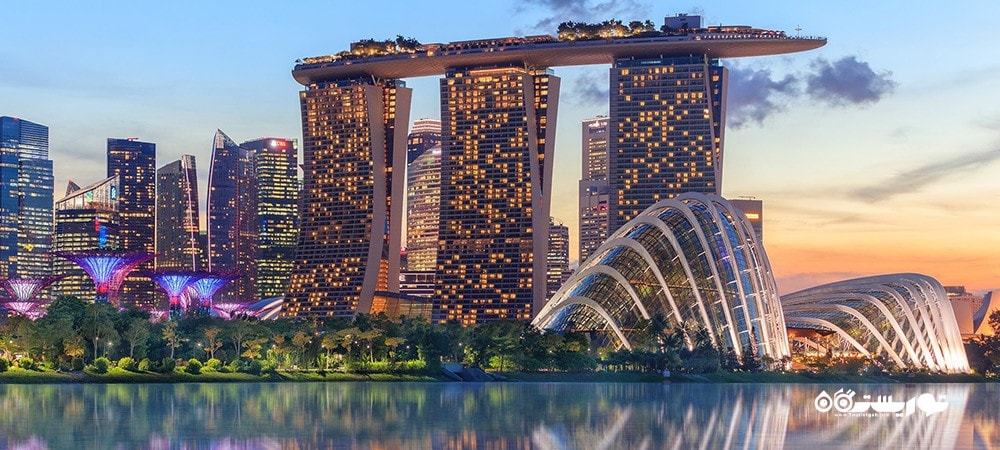 کشور سنگاپور در قاره آسیا - توریستگاه
