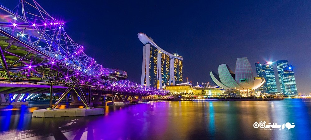 کشور سنگاپور در قاره آسیا - توریستگاه