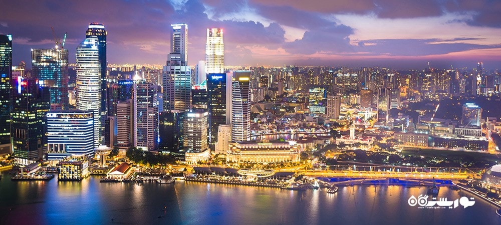 کشور سنگاپور در قاره آسیا - توریستگاه
