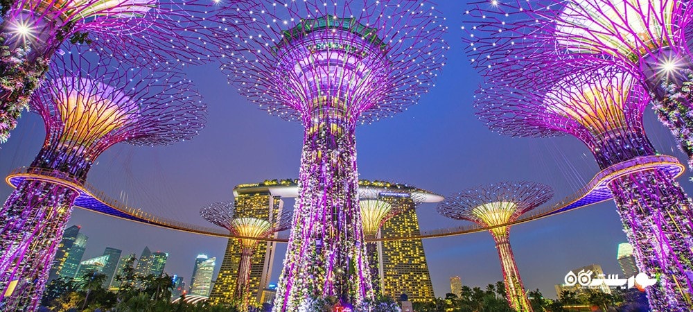 کشور سنگاپور در قاره آسیا - توریستگاه