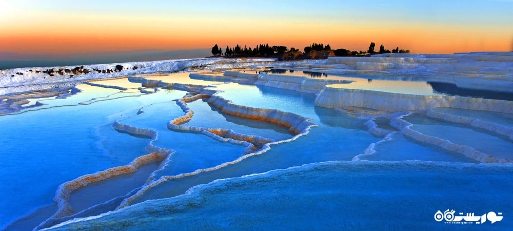 کشور ترکیه در قاره اروپا - توریستگاه