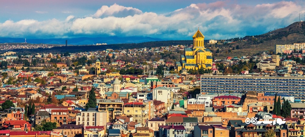کشور گرجستان در قاره اروپا - توریستگاه