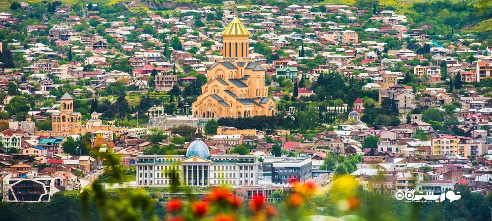 کشور گرجستان در قاره اروپا - توریستگاه
