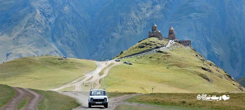 کشور گرجستان در قاره اروپا - توریستگاه