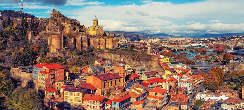 کشور گرجستان در قاره اروپا - توریستگاه