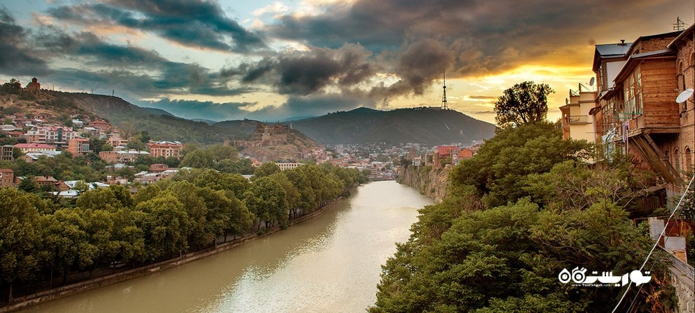 کشور گرجستان در قاره اروپا - توریستگاه