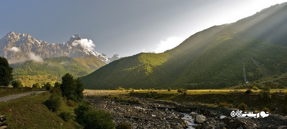 کشور گرجستان در قاره اروپا - توریستگاه