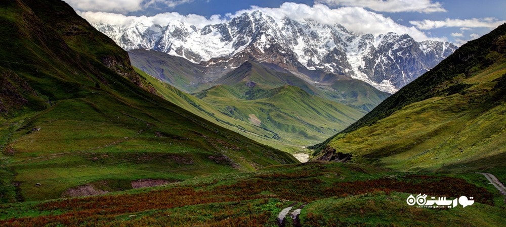 کشور گرجستان در قاره اروپا - توریستگاه