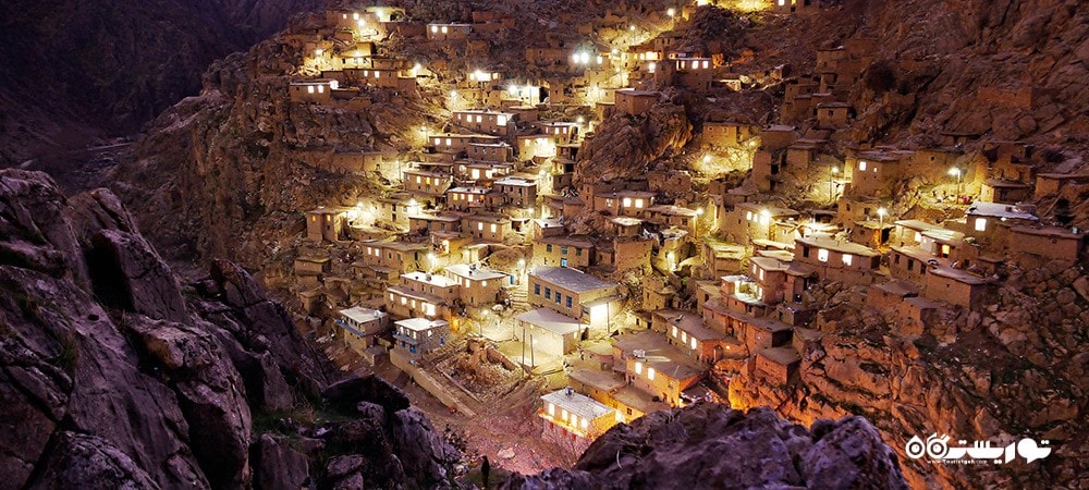 کشور ایران در قاره آسیا - توریستگاه