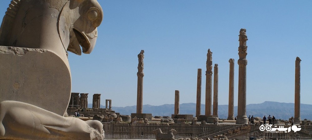 کشور ایران در قاره آسیا - توریستگاه