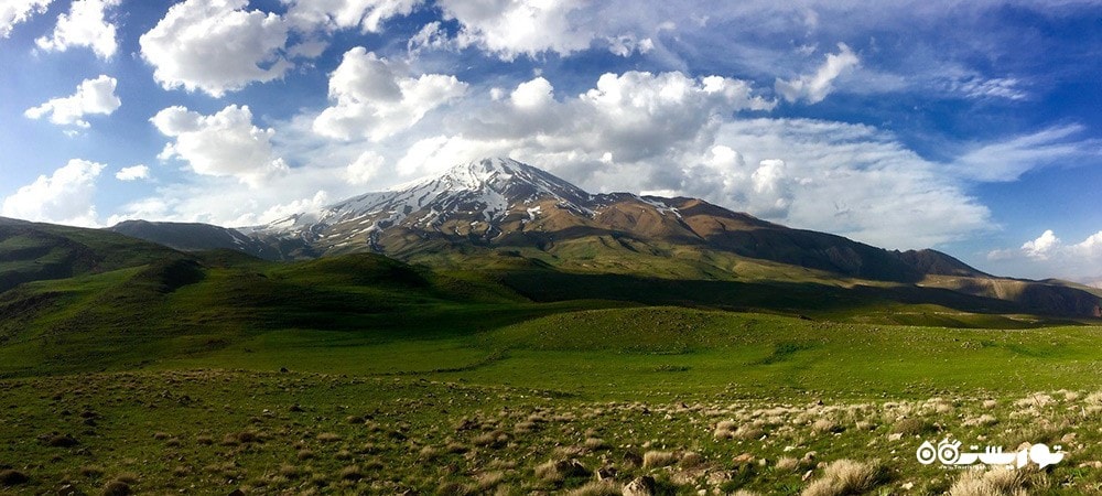 کشور ایران در قاره آسیا - توریستگاه