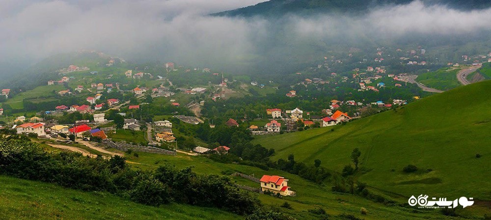 کشور ایران در قاره آسیا - توریستگاه