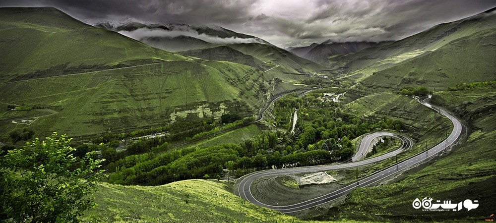 کشور ایران در قاره آسیا - توریستگاه