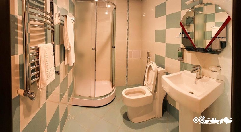 حمام و سرویس بهداشتی اتاق ها