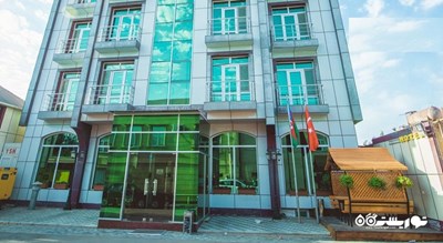 ساختمان هتل ای ای اف باکو