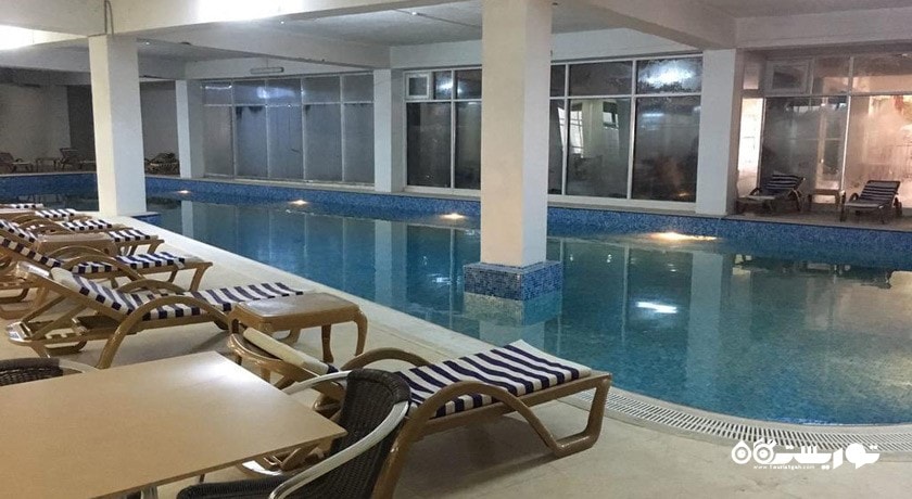 استخر سرپوشیده هتل ای اف باکو