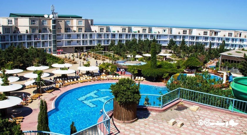 نمای کلی هتل ای اف باکو