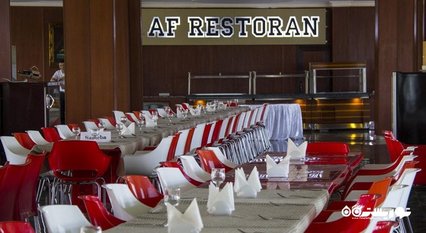 رستوران هتل ای اف باکو