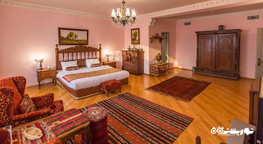 سوئیت هتل کاسپین پالاس