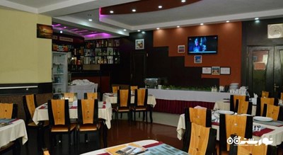 نمای رستوران هتل کنسول باکو