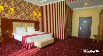 اتاق دلوکس هتل امرالد باکو