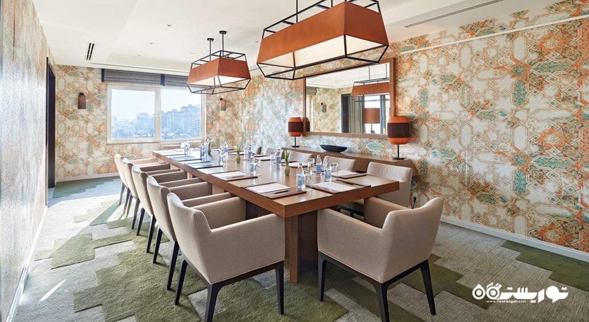   هتل حیات ریجنسی شهر باکو