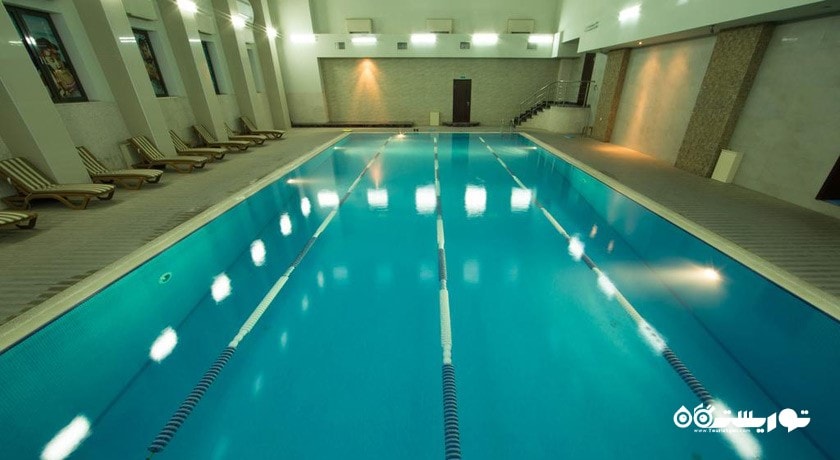 استخر سرپوشیده هتل قفقاز پارک سیتی