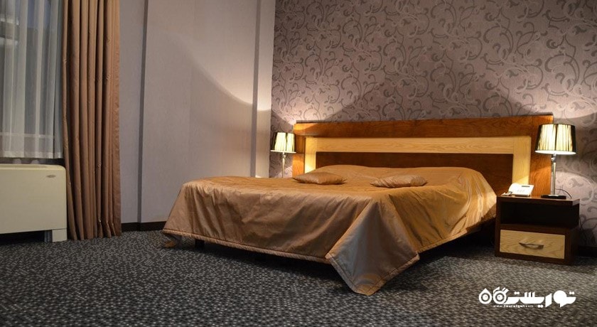 نمای تخت بزرگ اتاق استاندارد