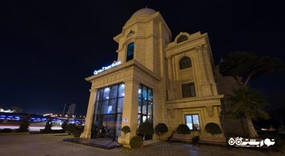 ساختمان هتل قفقاز پارک سیتی