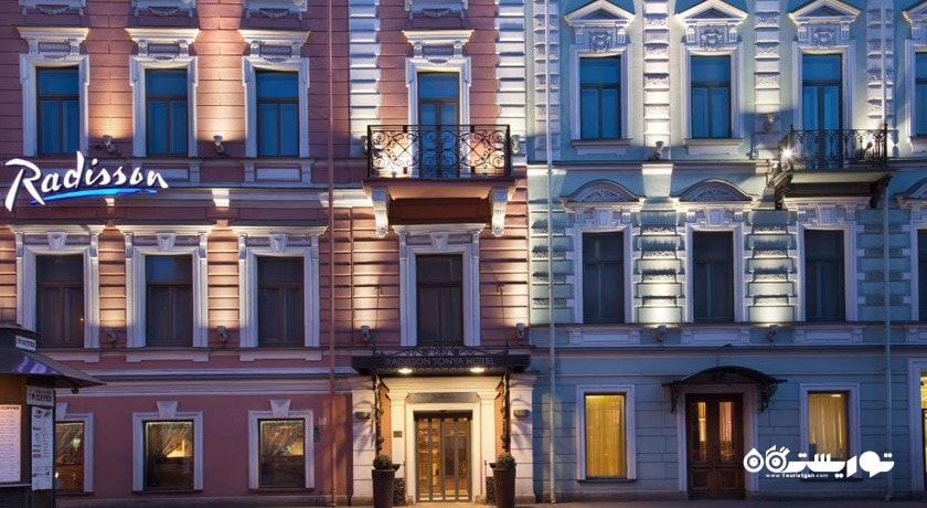   هتل رادیسون سونیا شهر سن پترزبورگ